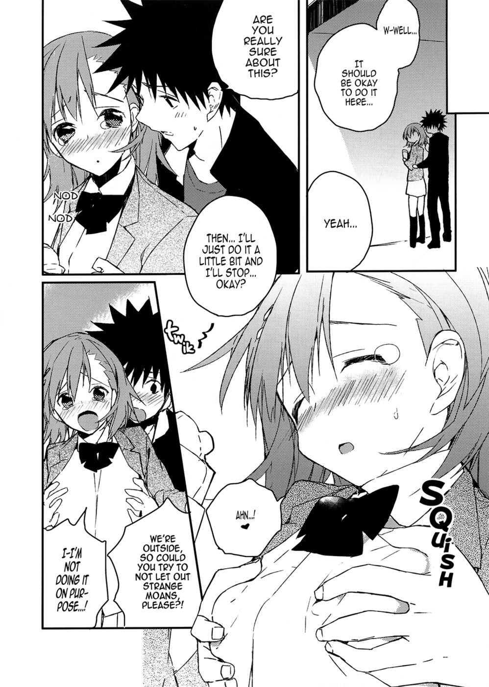 Hentai Manga Comic-Mikoto to. 2-Read-10